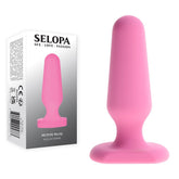 Selopa PETITE PLUG - Pink 7.4 cm Butt Plug - Mr and Mrs D's